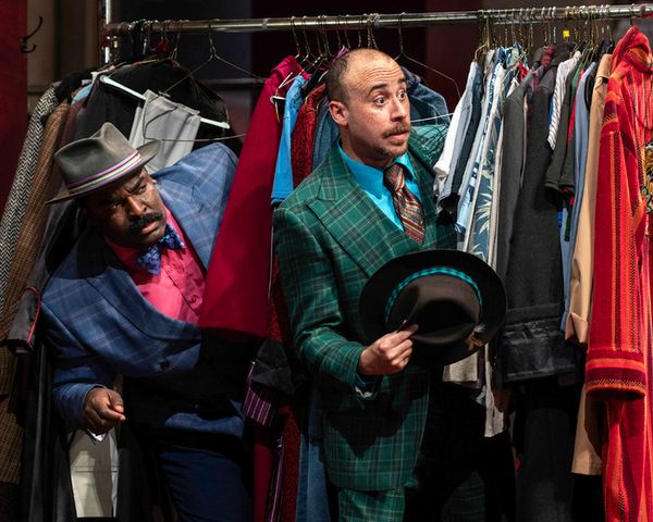 Kyle Taylor Parker and Calvin McCullough Photo