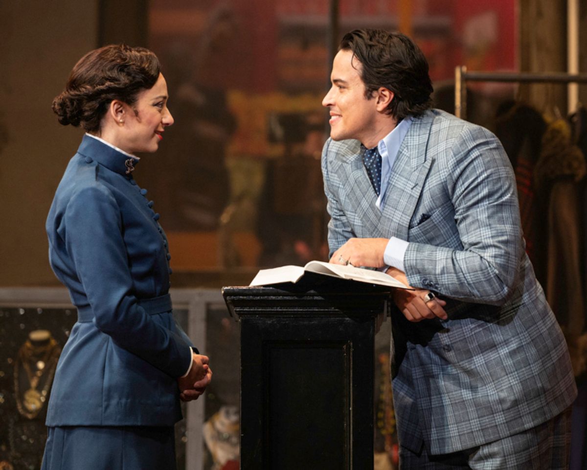 Julie Benko and Jacob Dickey at 