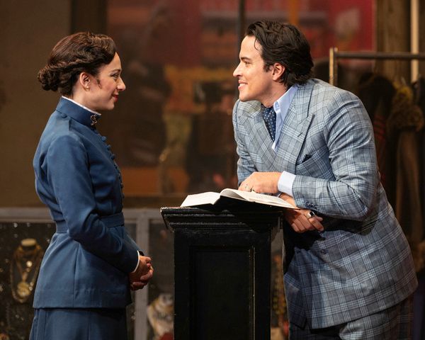 Julie Benko and Jacob Dickey Photo