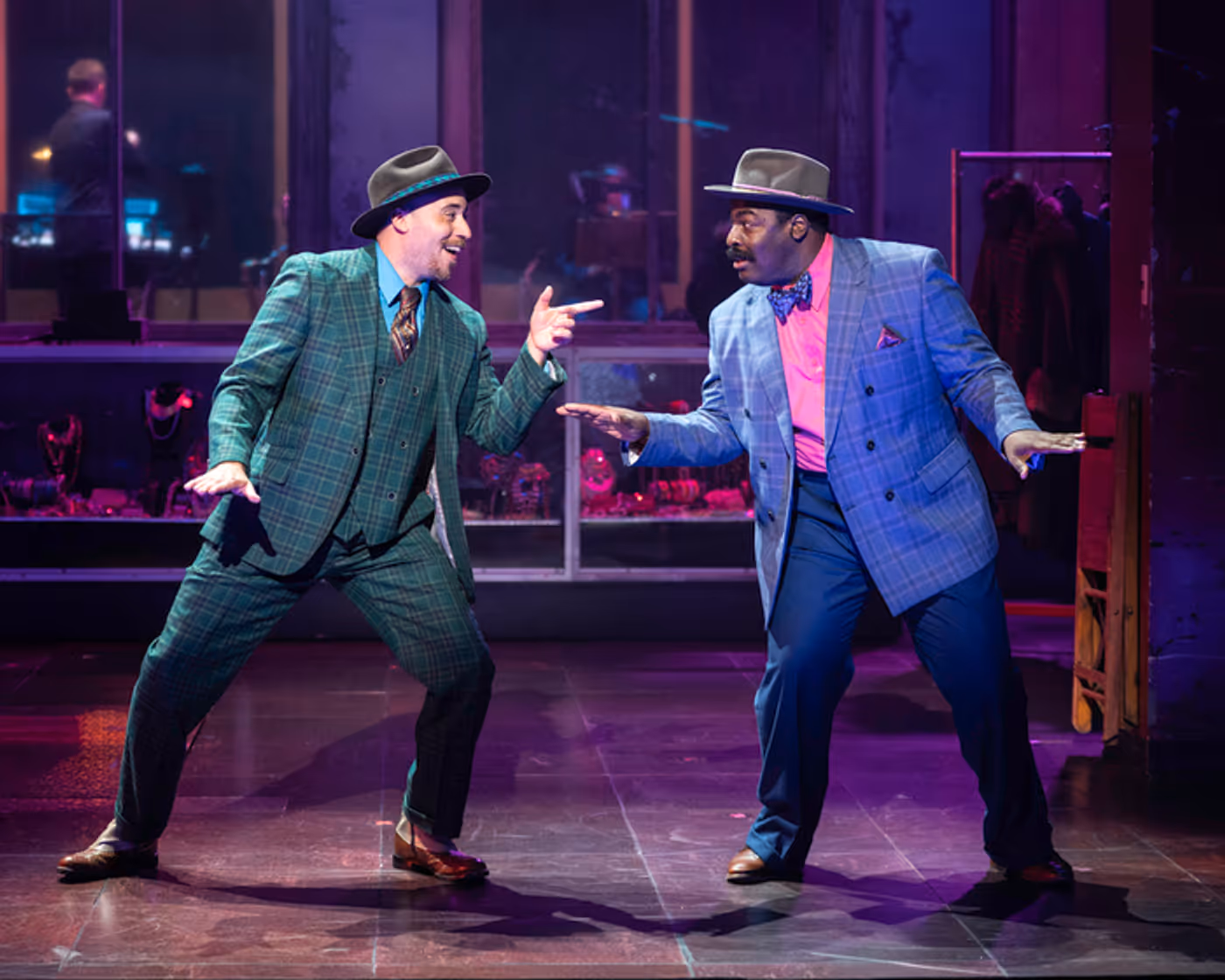 Photos: Hayley Podschun, Julie Benko and More Star in GUYS AND DOLLS at Shakespeare Theatre Company  Image