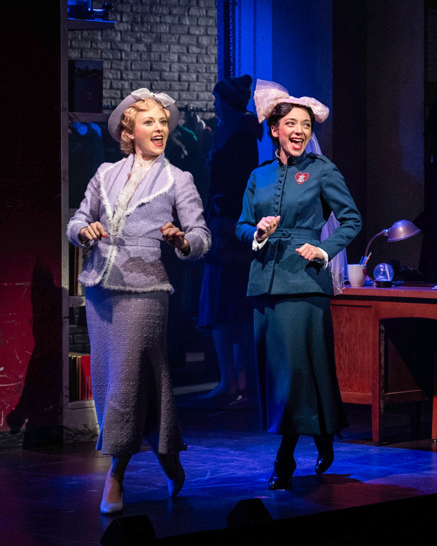 Photos: Hayley Podschun, Julie Benko and More Star in GUYS AND DOLLS at Shakespeare Theatre Company  Image