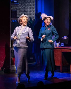 Hayley Podschun and Julie Benko @ BroadwayWorld Hayley Podschun and Julie Benko Photo