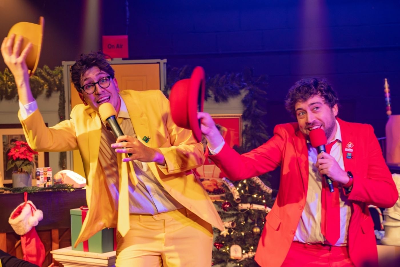 Review: THE CHRISTMAS THING, Seven Dials Playhouse  Image