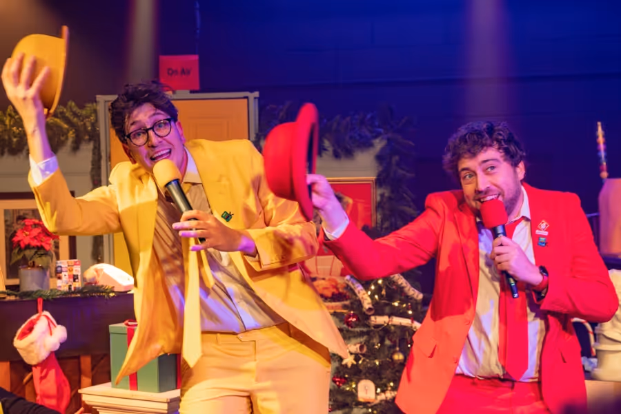 Review: THE CHRISTMAS THING, Seven Dials Playhouse Image