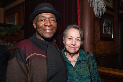 Chuck Cooper and Deborah Brevoort Photo