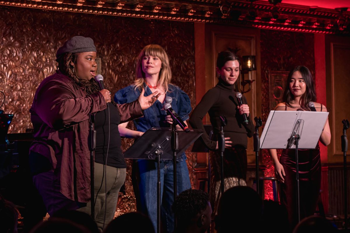 Jade Jones, Jane Bruce, Gabi Carrubba, Claire Kwon at 