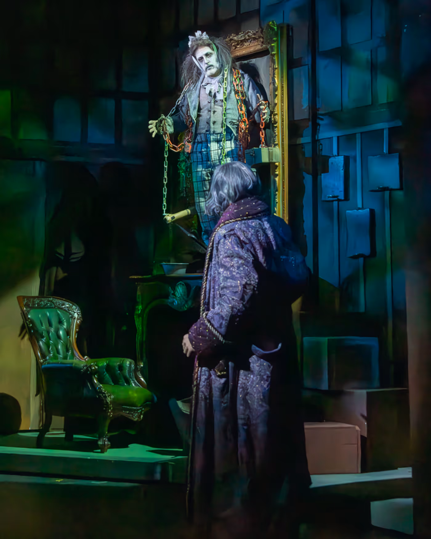 Photos: First Look At Musical A CHRISTMAS CAROL At The Wick Theatre  Image