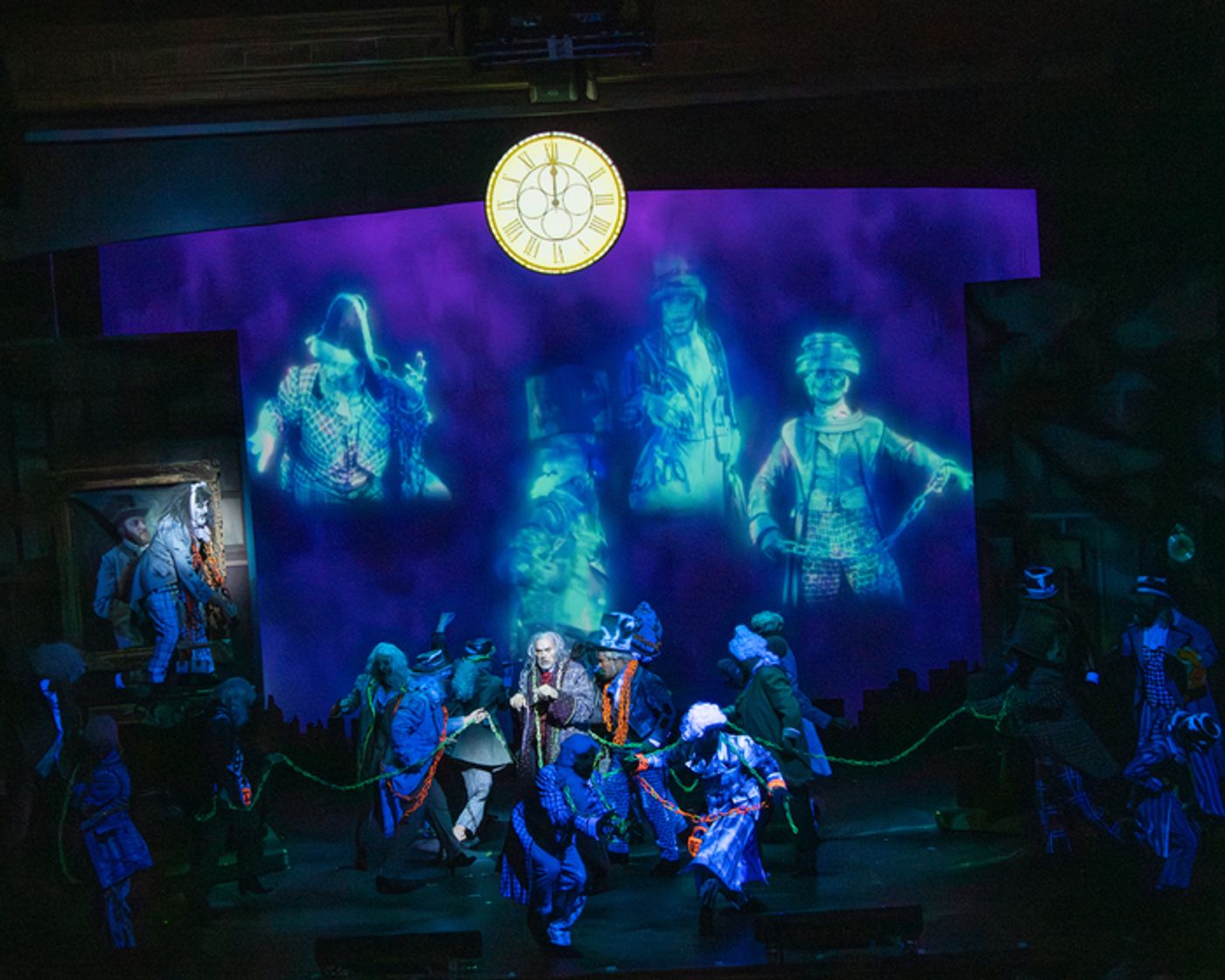 Photos: First Look At Musical A CHRISTMAS CAROL At The Wick Theatre  Image