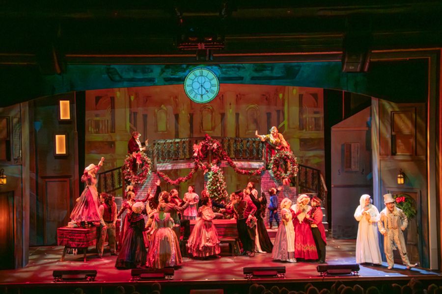 Photos: First Look At Musical A CHRISTMAS CAROL At The Wick Theatre Image