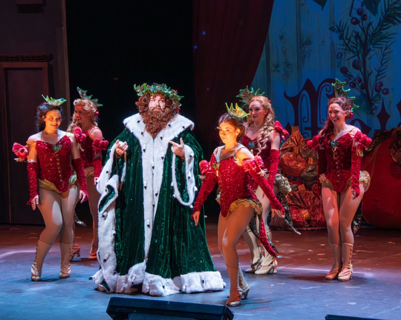 Photos: First Look At Musical A CHRISTMAS CAROL At The Wick Theatre  Image