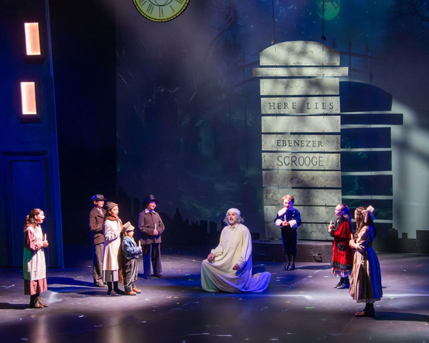 Photos: First Look At Musical A CHRISTMAS CAROL At The Wick Theatre  Image