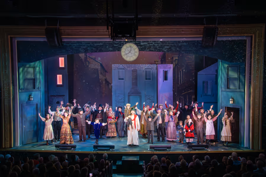 Photos: First Look At Musical A CHRISTMAS CAROL At The Wick Theatre Image
