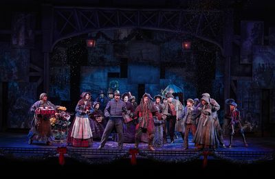 The cast of South Coast Repertory Photo
