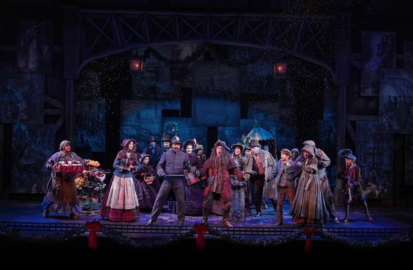 The cast of South Coast Repertory Photo