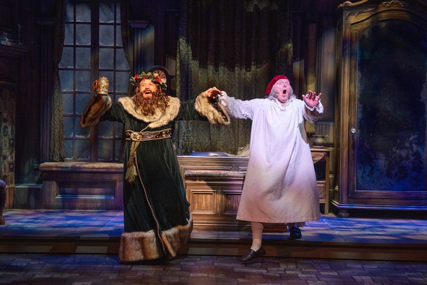 Photos: 45th Annual A CHRISTMAS CAROL At South Coast Repertory  Image