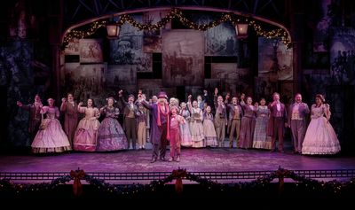The cast of South Coast Repertory Photo