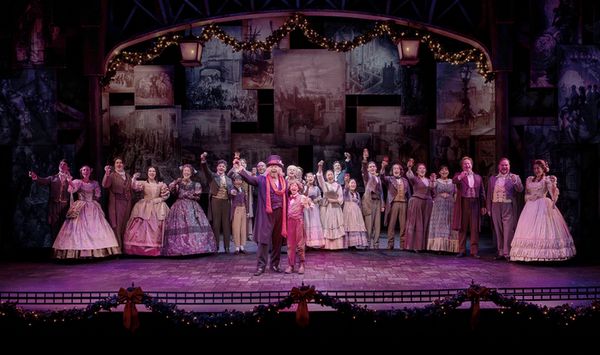 The cast of South Coast Repertory Photo