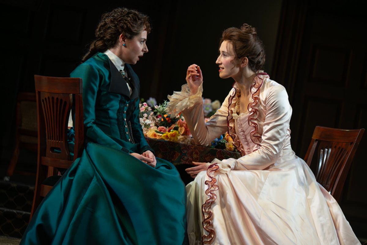 Stephanie Machado, Marianna Gailus at 