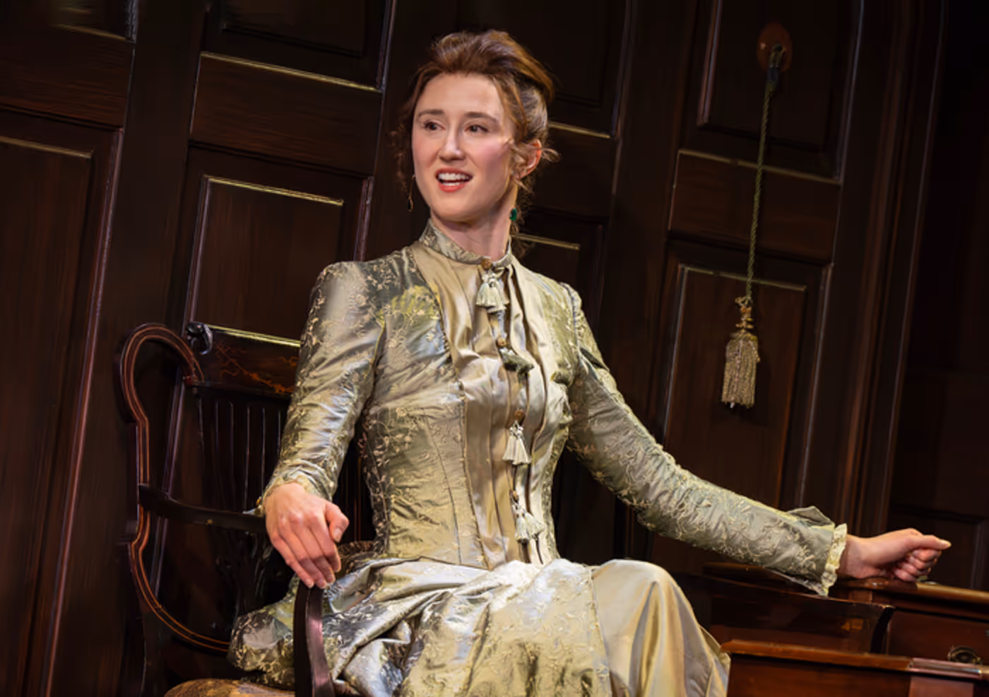Photos: Marianna Gailus and More Star in HEDDA GABLER at Yale Repertory Theatre  Image