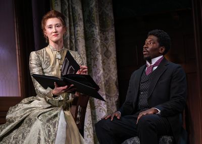 Marianna Gailus, James Udom Photo