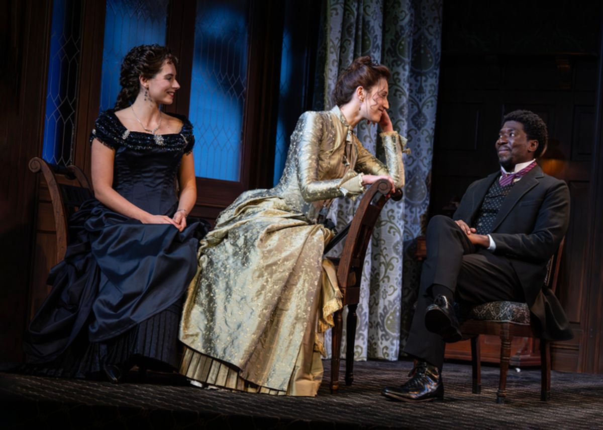 Stephanie Machado, Marianna Gailus, James Udom at 