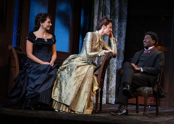 Stephanie Machado, Marianna Gailus, James Udom Photo