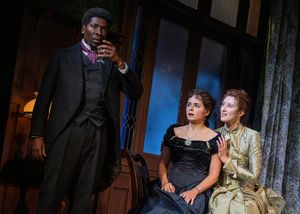 James Udom, Stephanie Machado, Marianna Gailus @ BroadwayWorld James Udom, Stephanie Machado, Marianna Gailus Photo