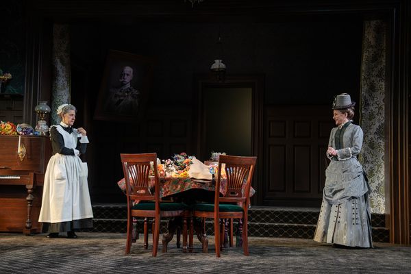 Mary Lou Rosato, Felicity Jones Latta Photo