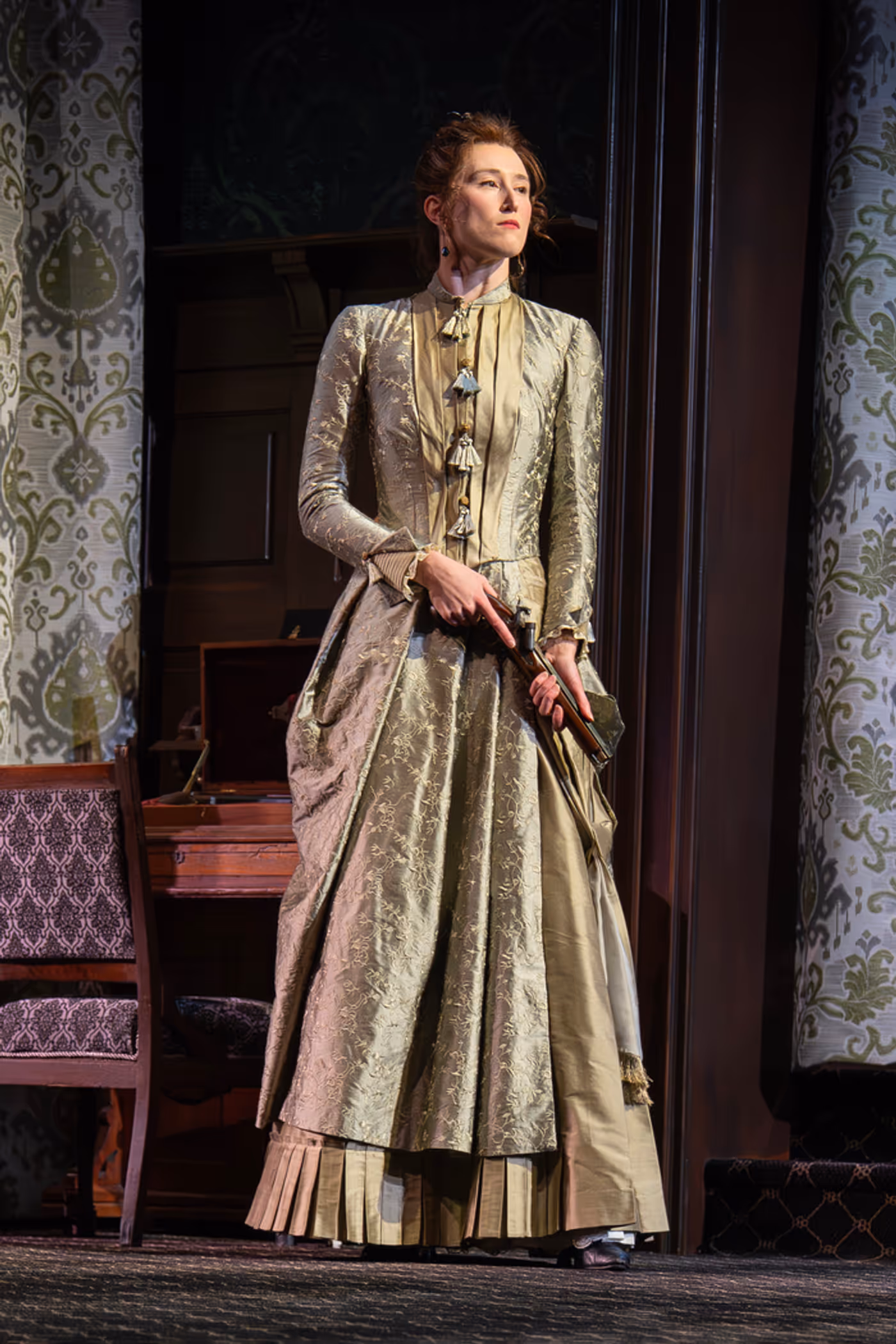 Photos: Marianna Gailus and More Star in HEDDA GABLER at Yale Repertory Theatre  Image