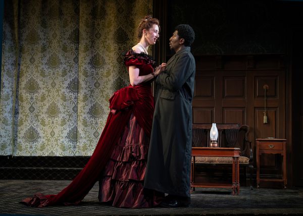 Marianna Gailus, James Udom Photo