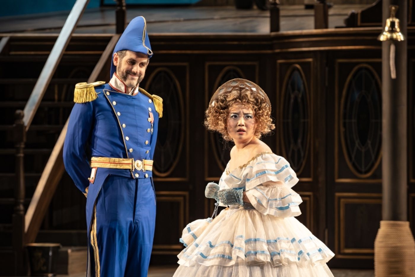 Guest Blog: 'It’s A Role Unlike Any Other In The G&S Canon': Bass-Baritone John Savournin on Returning to HMS PINAFORE at the London Coliseum  Image