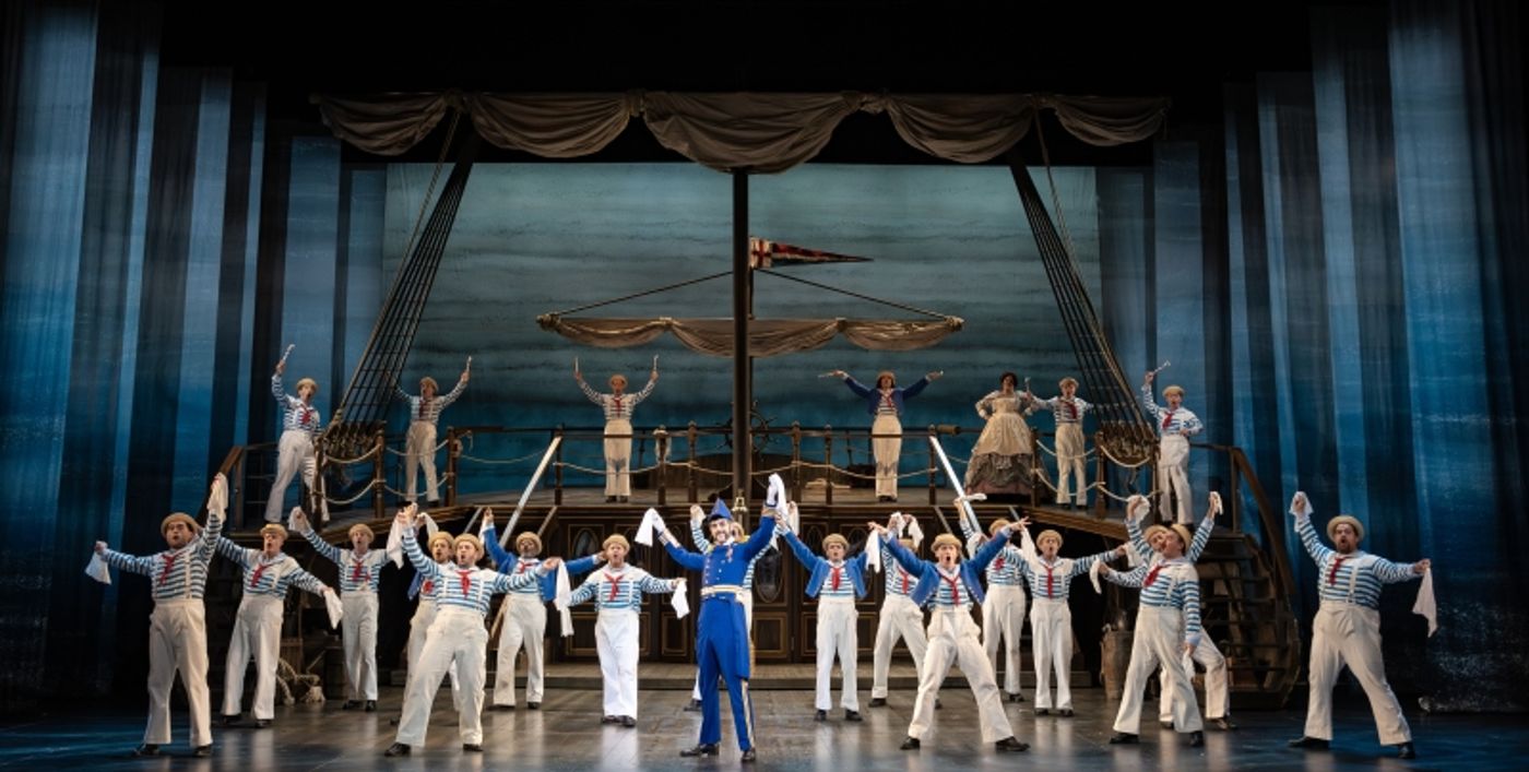 Guest Blog: 'It’s A Role Unlike Any Other In The G&S Canon': Bass-Baritone John Savournin on Returning to HMS PINAFORE at the London Coliseum  Image