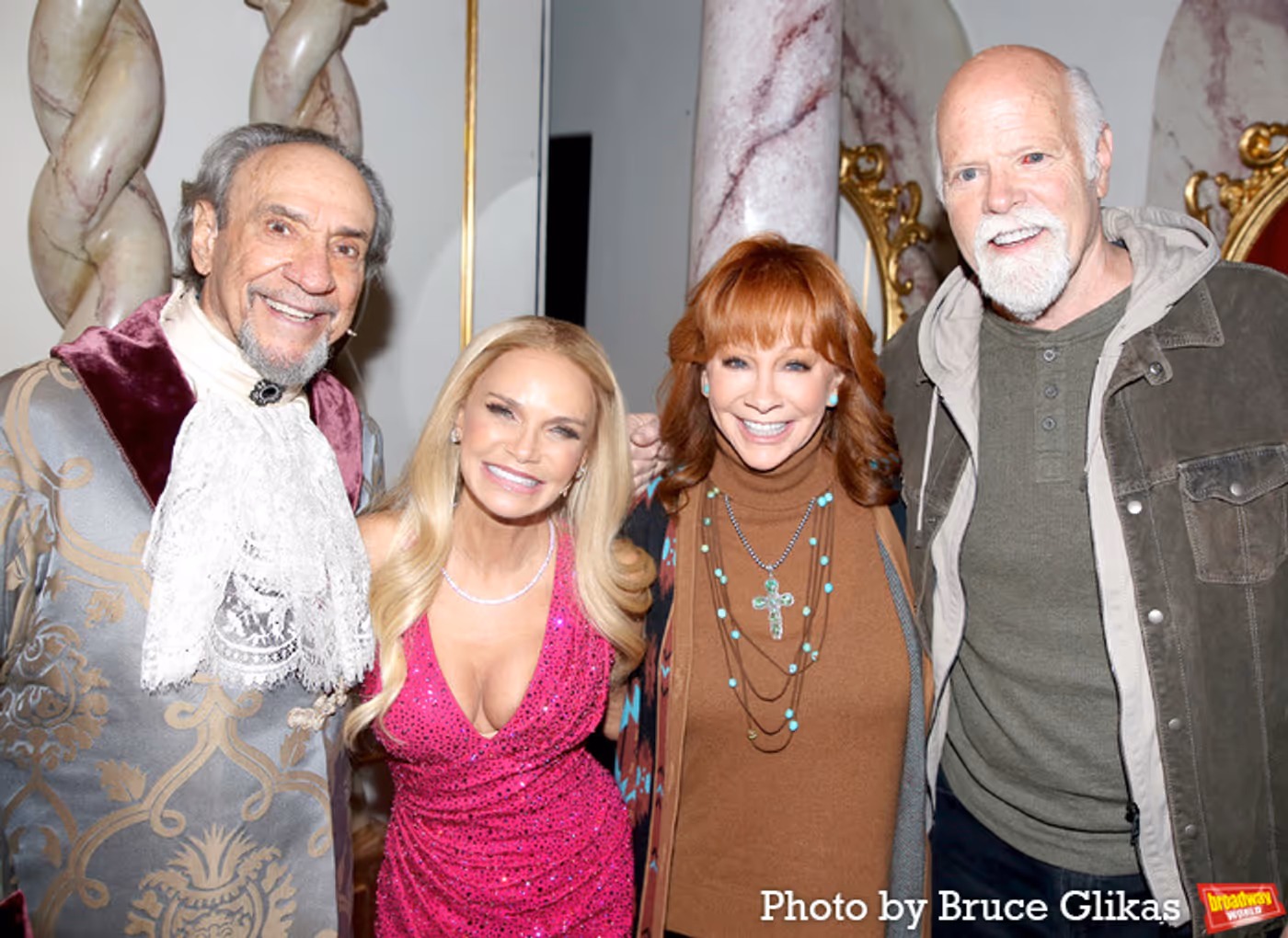 Photos: Reba McEntire Visits THE QUEEN OF VERSAILLES  Image