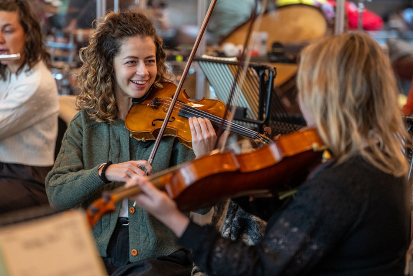 Photos: INTO THE WOODS Sitzprobe at the Bridge Theatre  Image