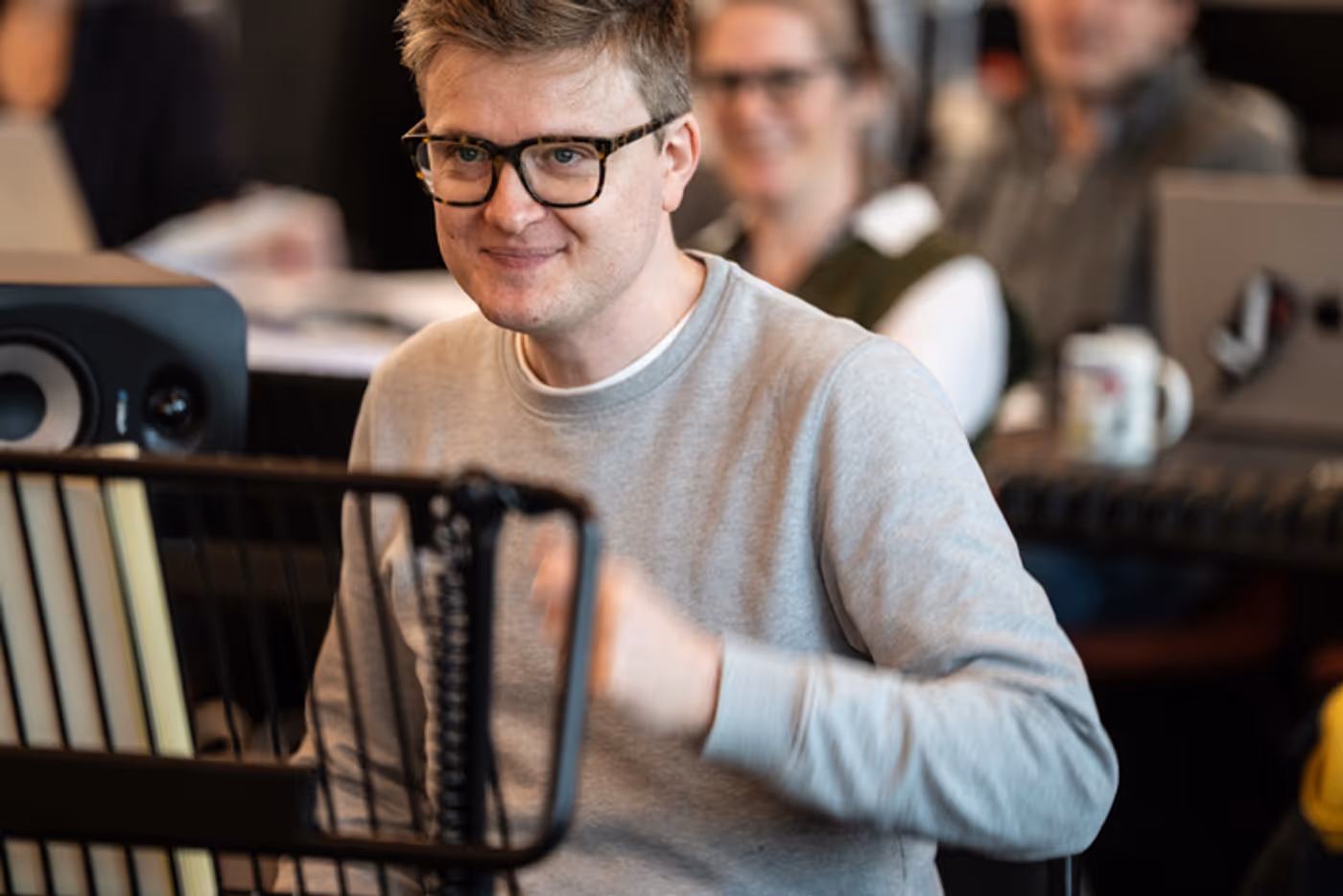 Photos: INTO THE WOODS Sitzprobe at the Bridge Theatre  Image