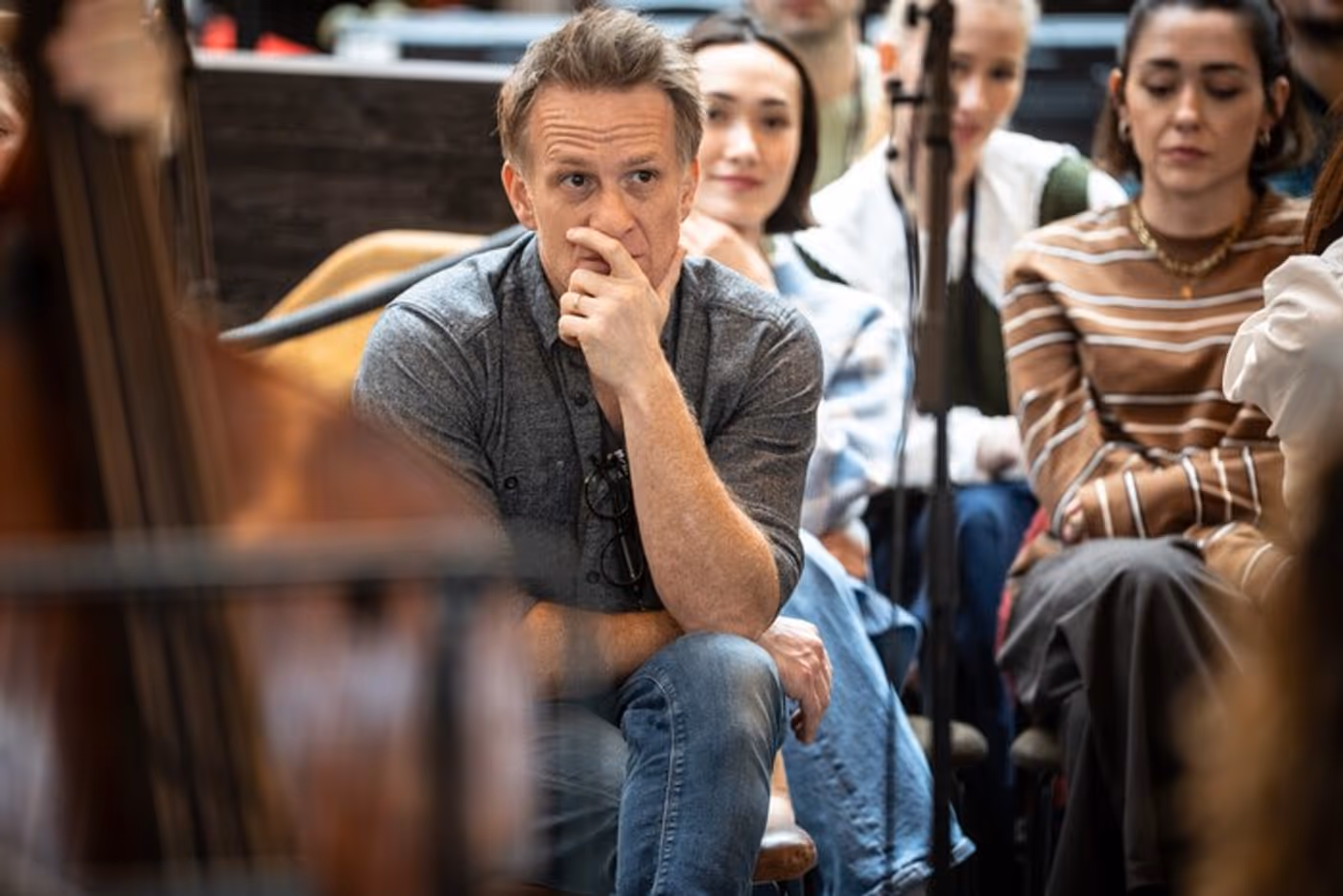 Photos: INTO THE WOODS Sitzprobe at the Bridge Theatre  Image