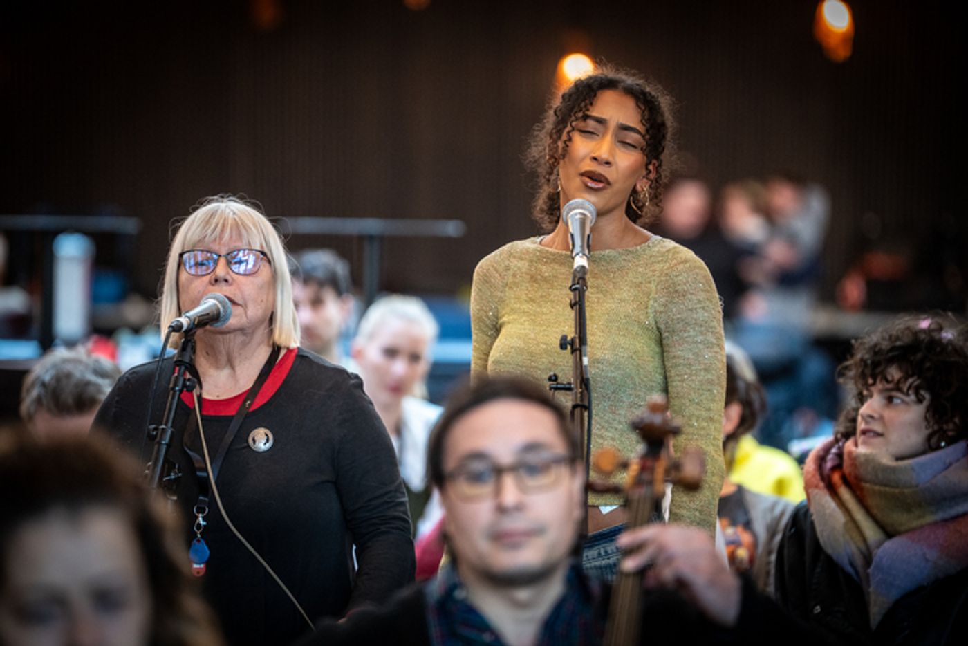 Photos: INTO THE WOODS Sitzprobe at the Bridge Theatre  Image