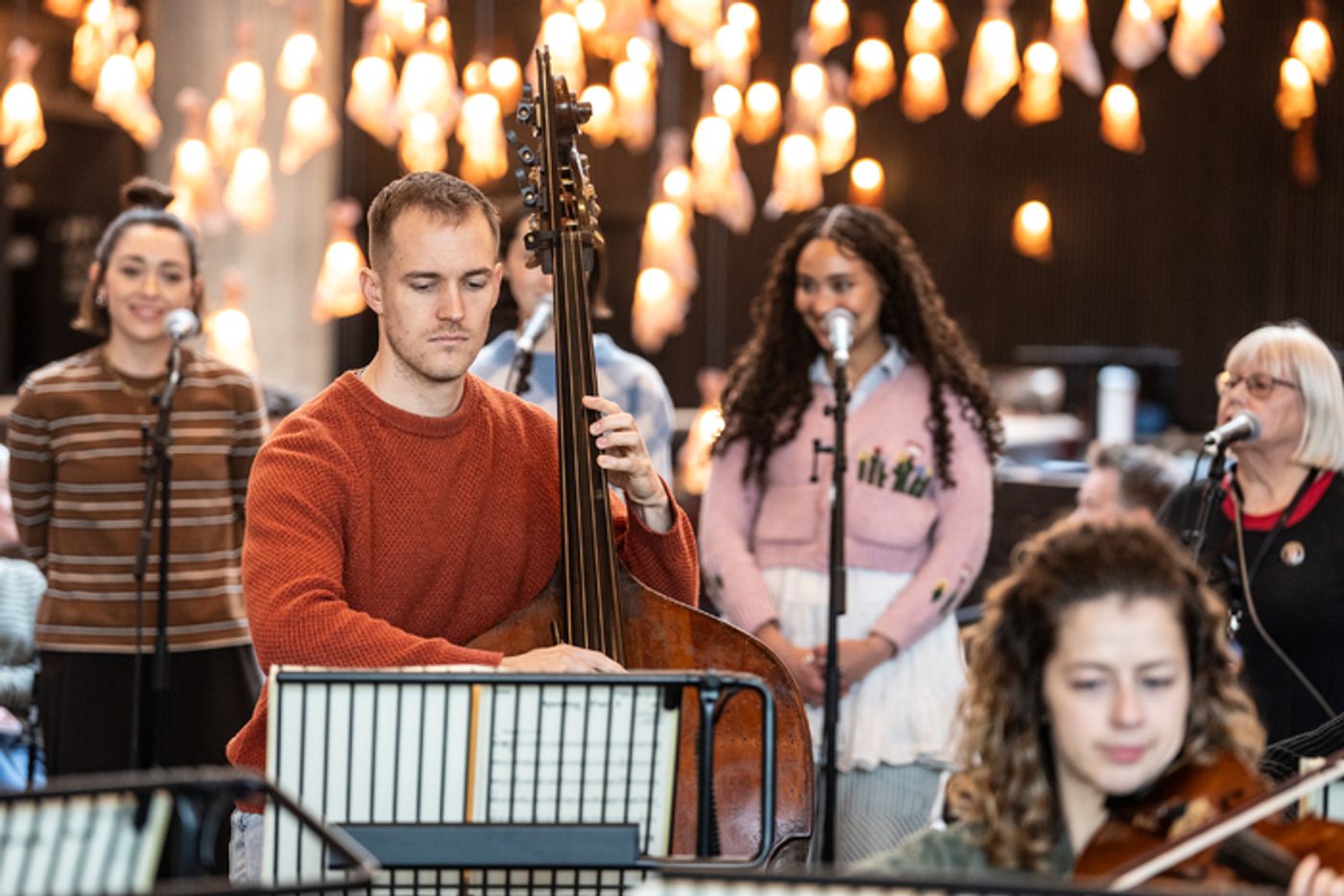 Photos: INTO THE WOODS Sitzprobe at the Bridge Theatre  Image