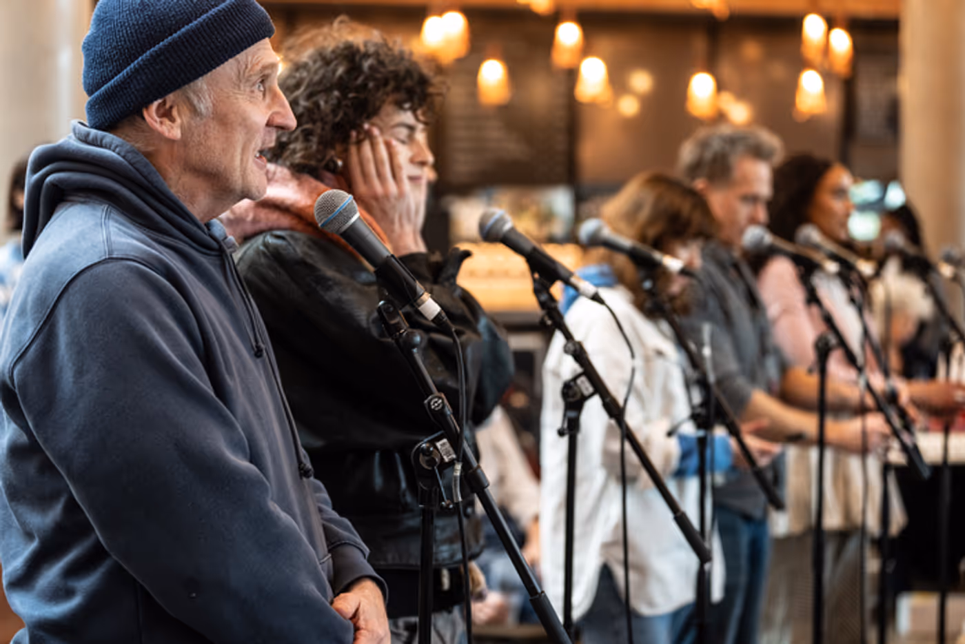 Photos: INTO THE WOODS Sitzprobe at the Bridge Theatre  Image