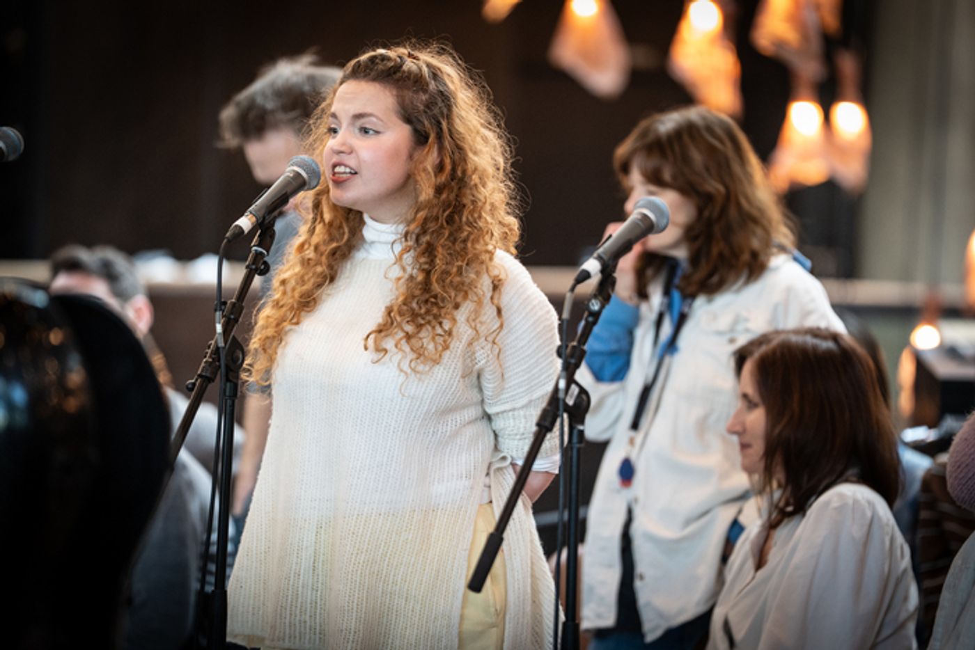 Photos: INTO THE WOODS Sitzprobe at the Bridge Theatre  Image