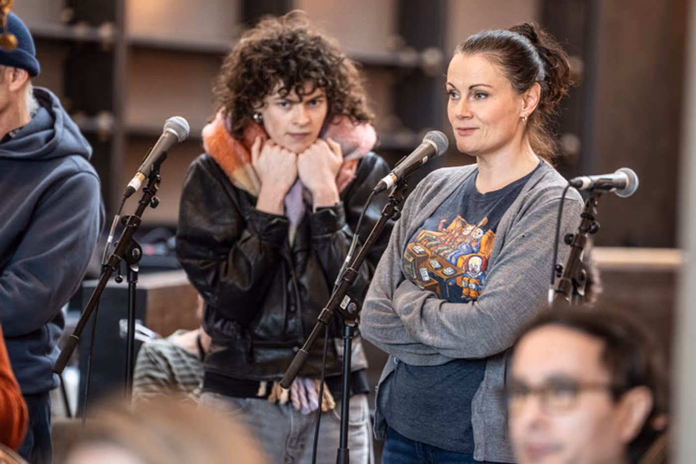 Photos: INTO THE WOODS Sitzprobe at the Bridge Theatre  Image