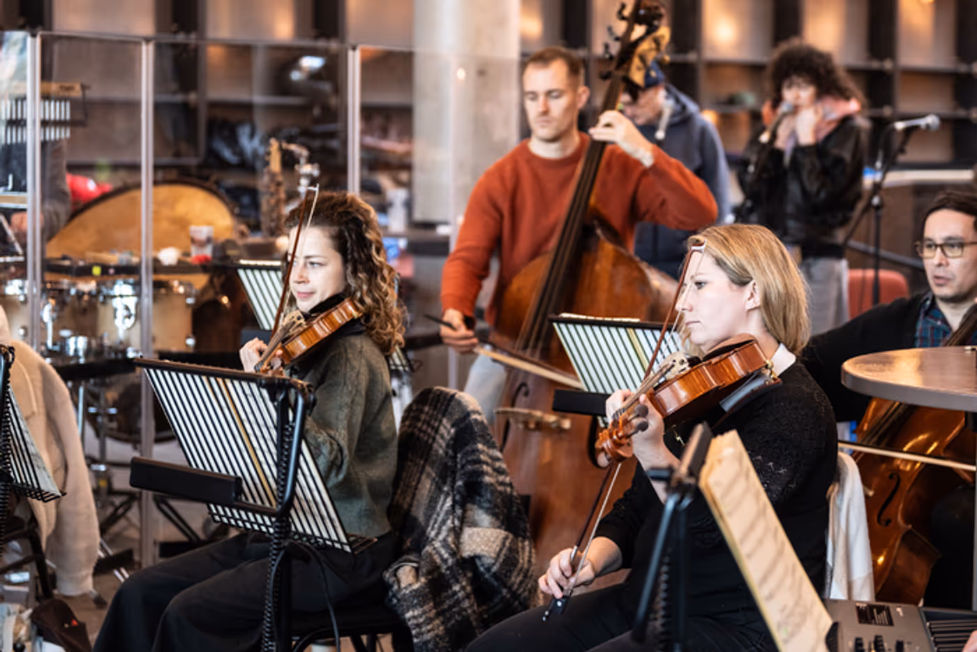 Photos: INTO THE WOODS Sitzprobe at the Bridge Theatre  Image