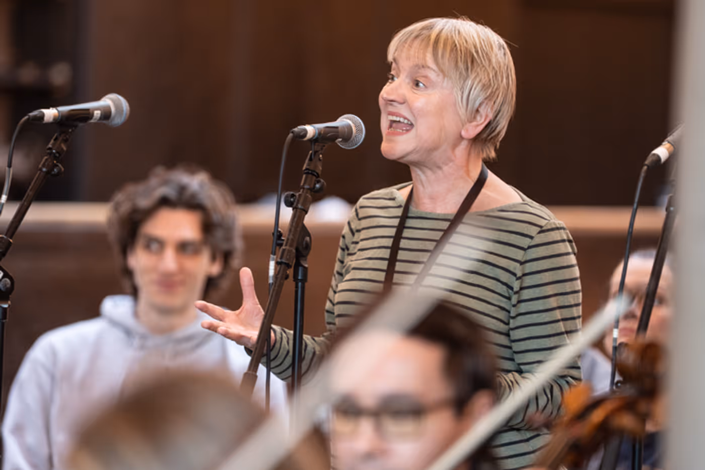 Photos: INTO THE WOODS Sitzprobe at the Bridge Theatre  Image