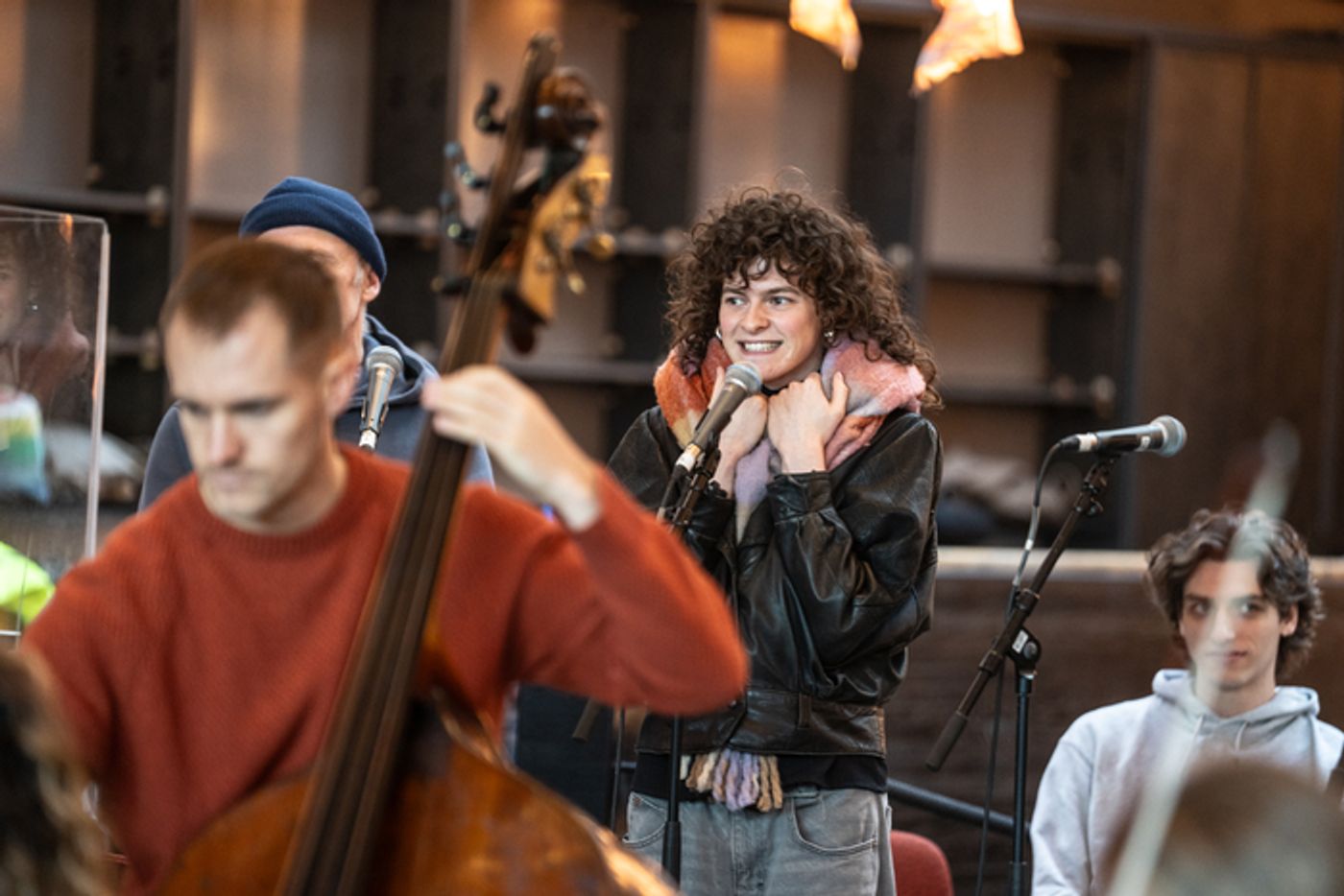 Photos: INTO THE WOODS Sitzprobe at the Bridge Theatre  Image