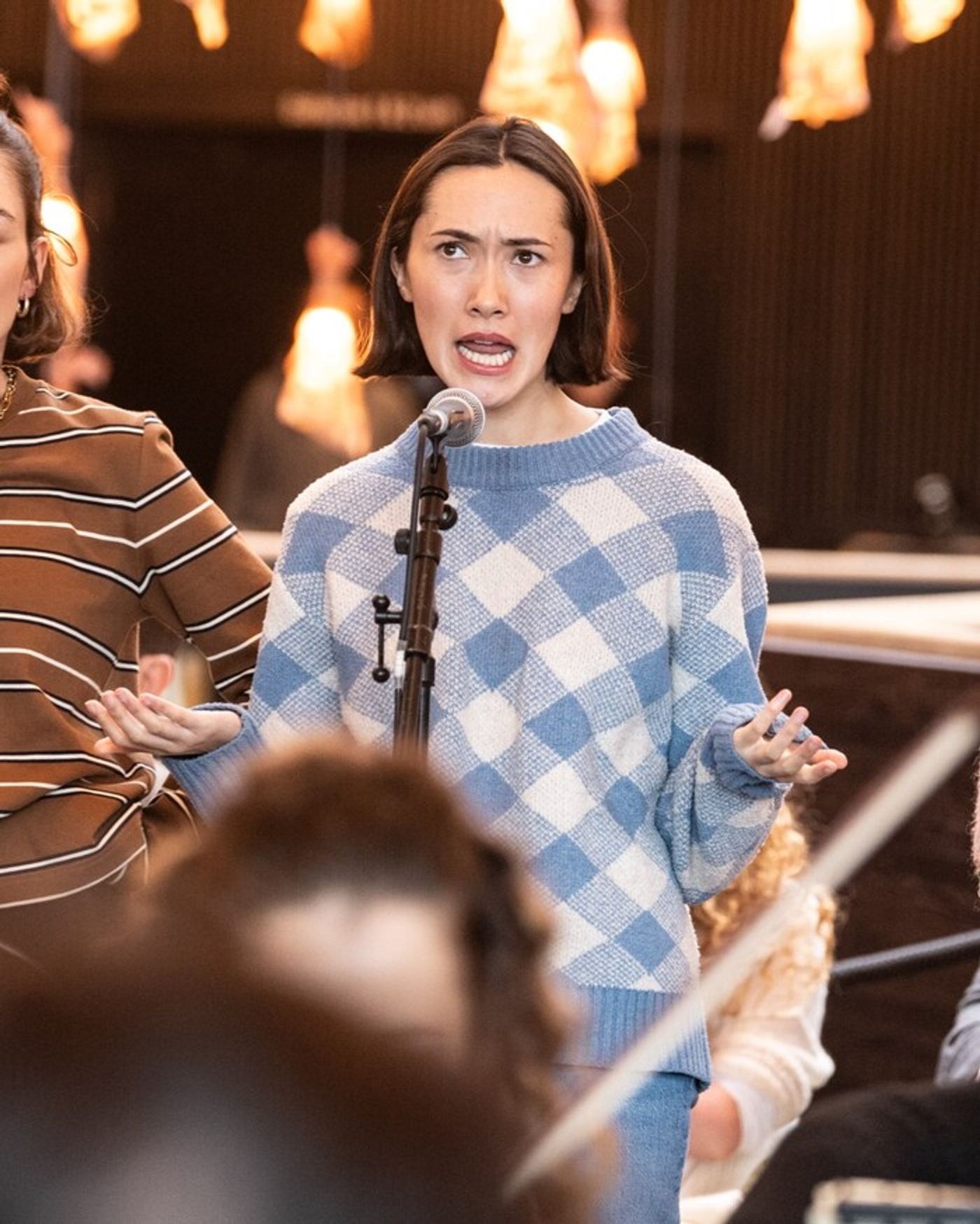 Photos: INTO THE WOODS Sitzprobe at the Bridge Theatre  Image