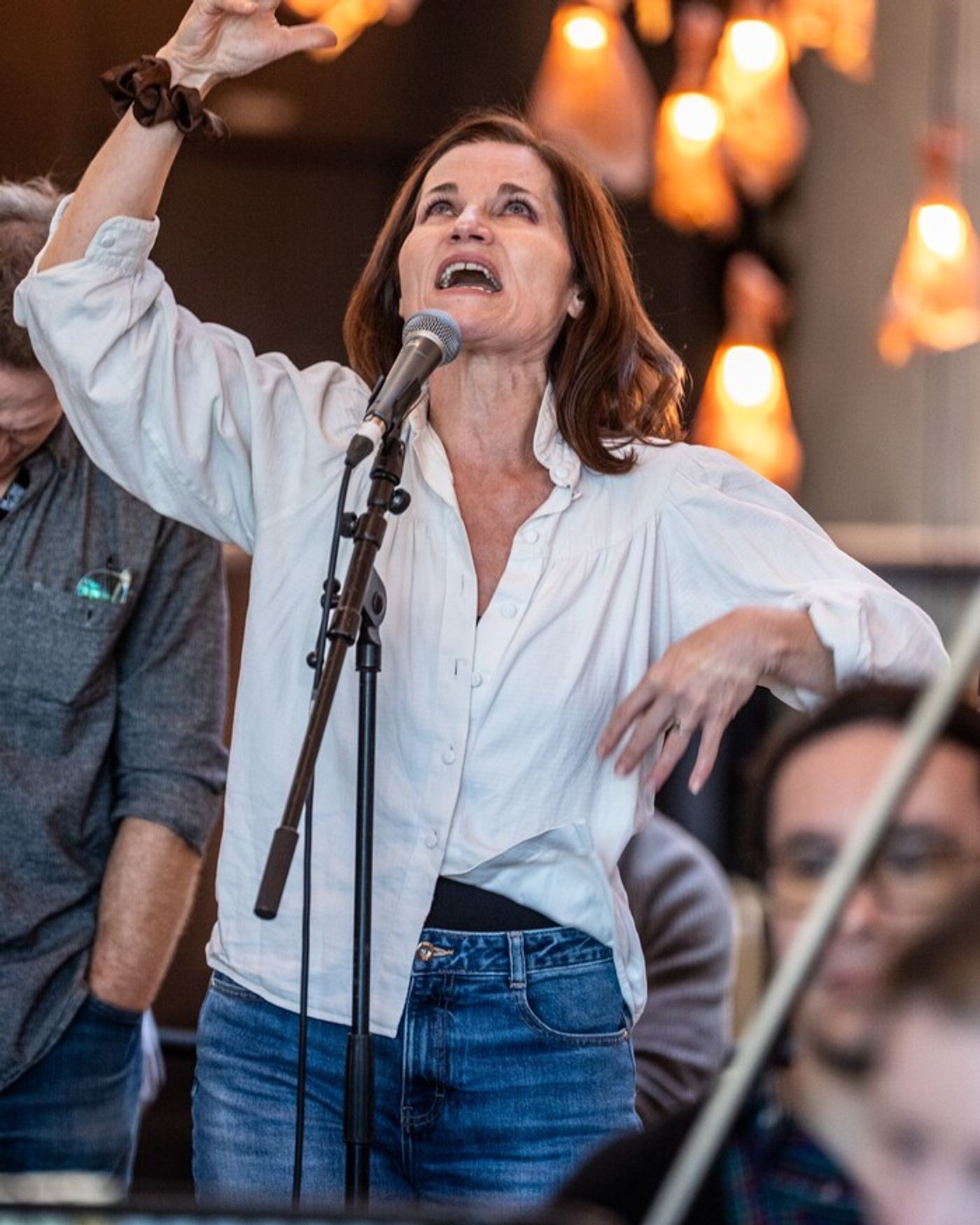 Photos: INTO THE WOODS Sitzprobe at the Bridge Theatre  Image