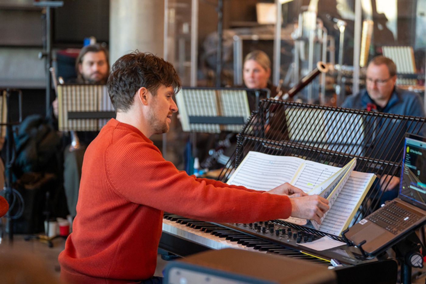 Photos: INTO THE WOODS Sitzprobe at the Bridge Theatre  Image