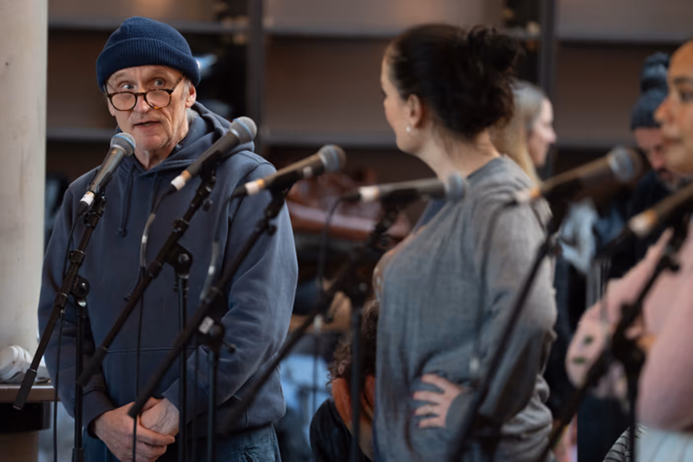 Photos: INTO THE WOODS Sitzprobe at the Bridge Theatre  Image