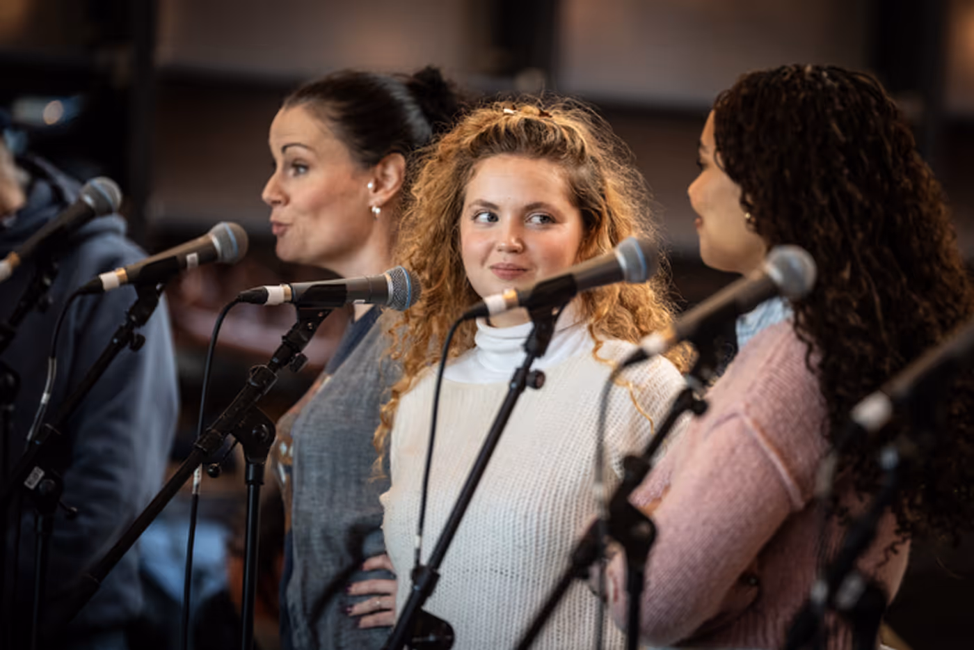 Photos: INTO THE WOODS Sitzprobe at the Bridge Theatre  Image