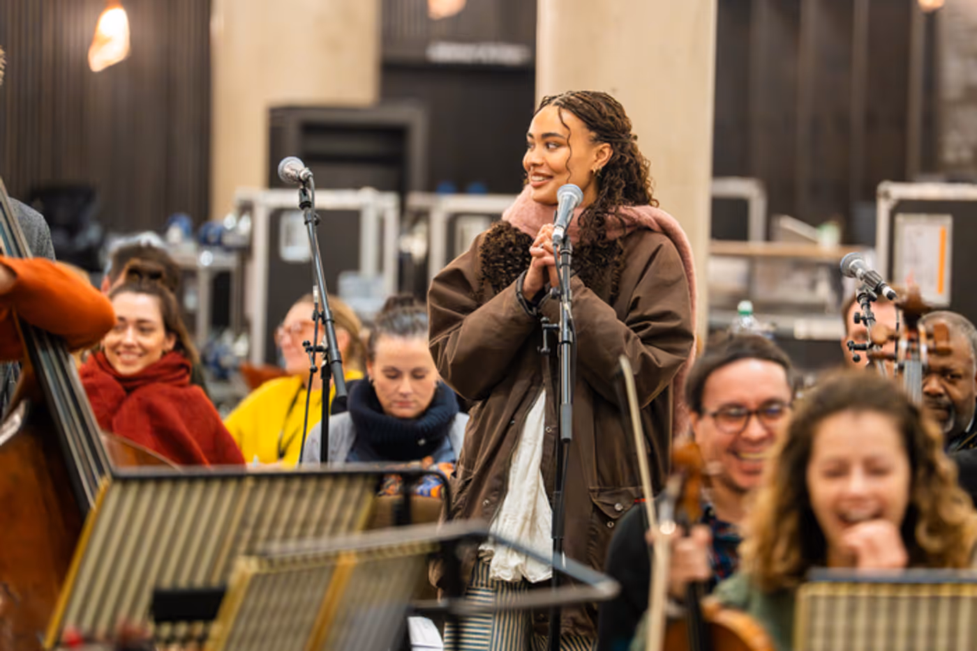 Photos: INTO THE WOODS Sitzprobe at the Bridge Theatre  Image